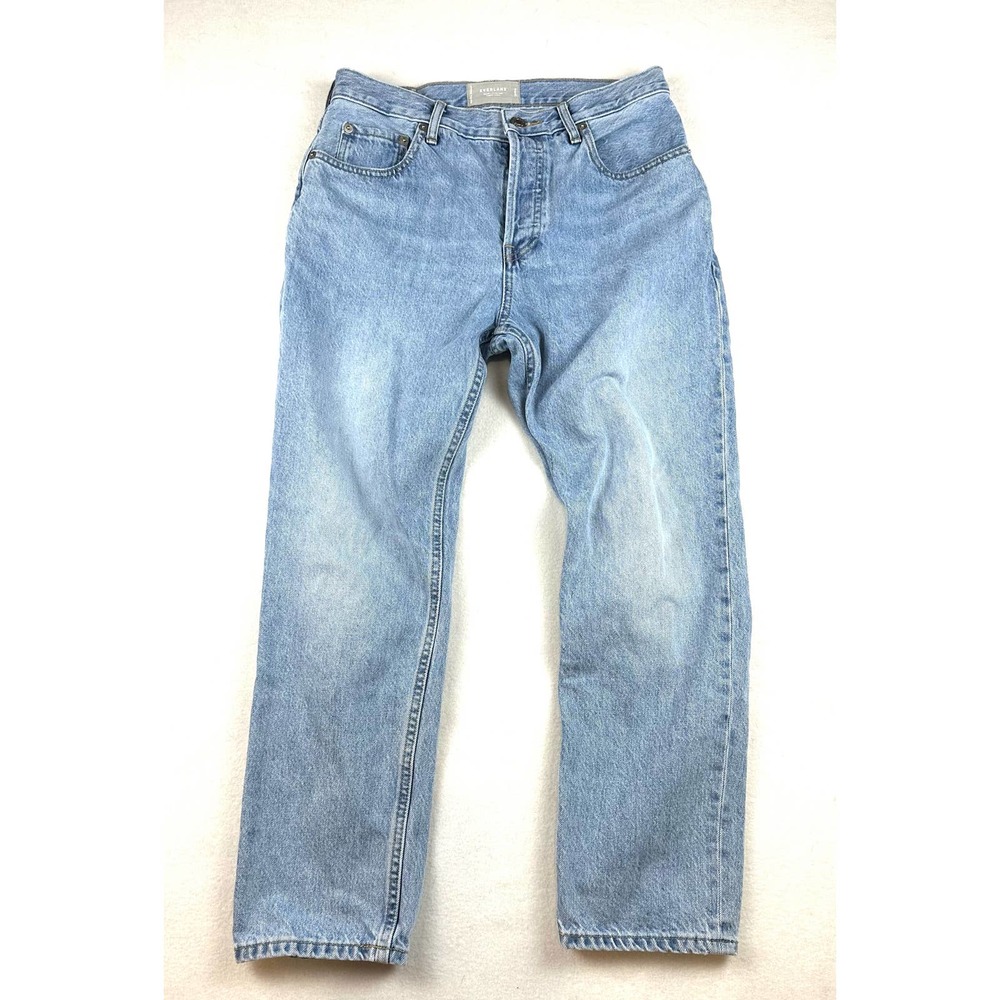 Everlane Light Blue The 90s Cheeky Jean Women’s 28 Crop